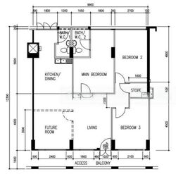 Blk 722 Jurong West Avenue 5 (Jurong West), HDB 4 Rooms #486759621